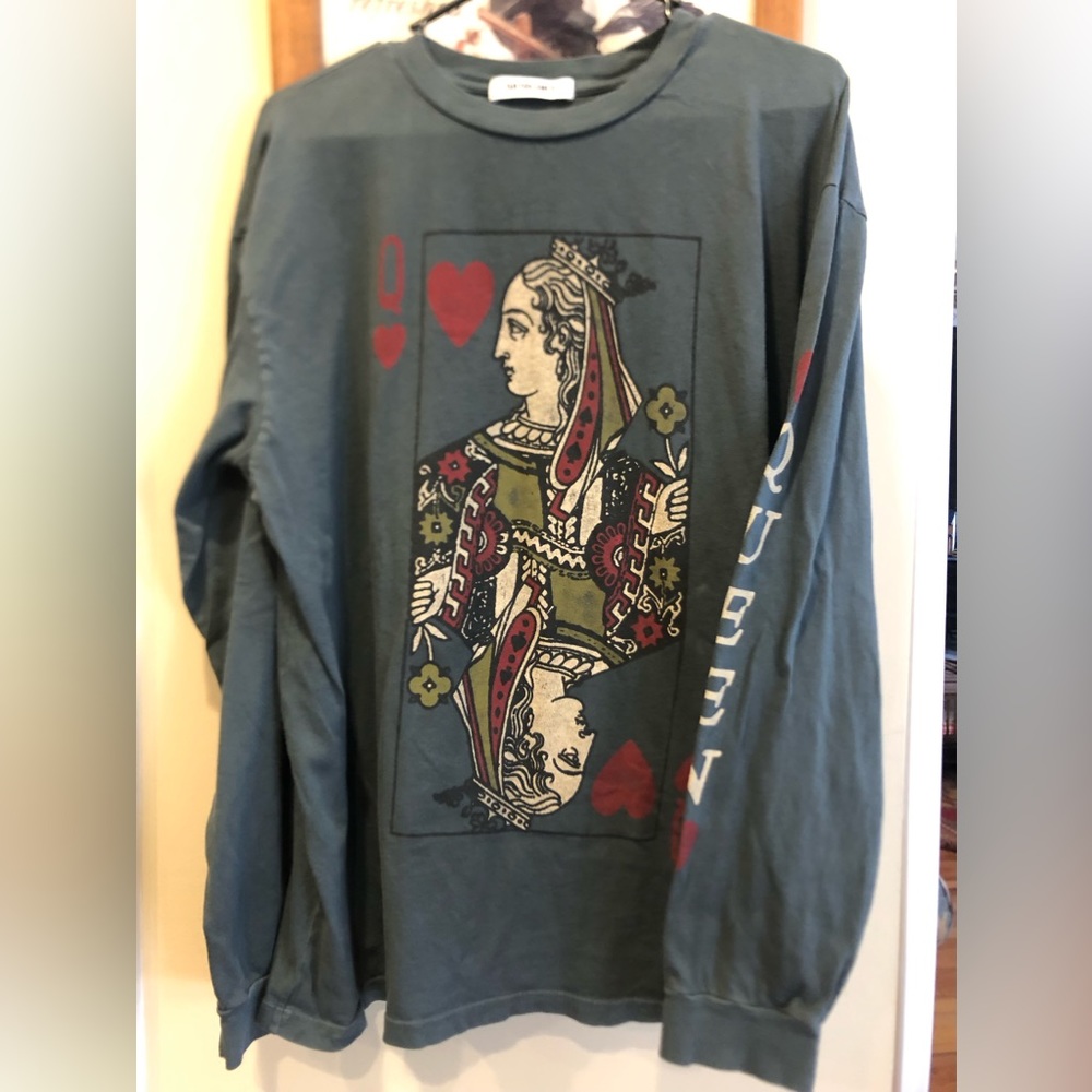 Daydreamer for Free People Queen oversized tee